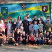 Християнсько-патріотичний табір «Острів» об’єднав маленьких волинян