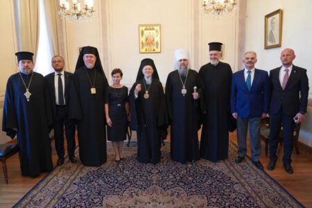 Вселенський Патріарх Варфоломій висловив підтримку ініціативі Зеленського під час зустрічі з українською делегацією