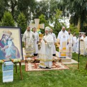 Урочисте богослужіння на честь Преображення Господнього у монастирі святителя Нектарія Егінського