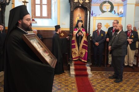 Варфоломій звернувся до молоді з мирною ініціативою на святкуванні річниці монастиря на острові Бююкада