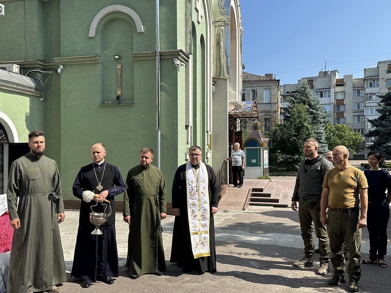 Черкаська єпархія ПЦУ підтримала дітей загиблих воїнів 118-ї бригади