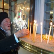 Патріарх Варфоломій молився у храмі, зруйнованому у вересневих погромах 1955 року
