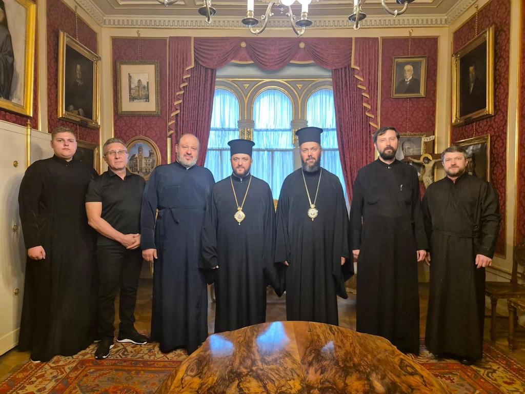Митрополит Іларіон: зміцнення Міжцерковної Співпраці та Підтримка Українців в Європі