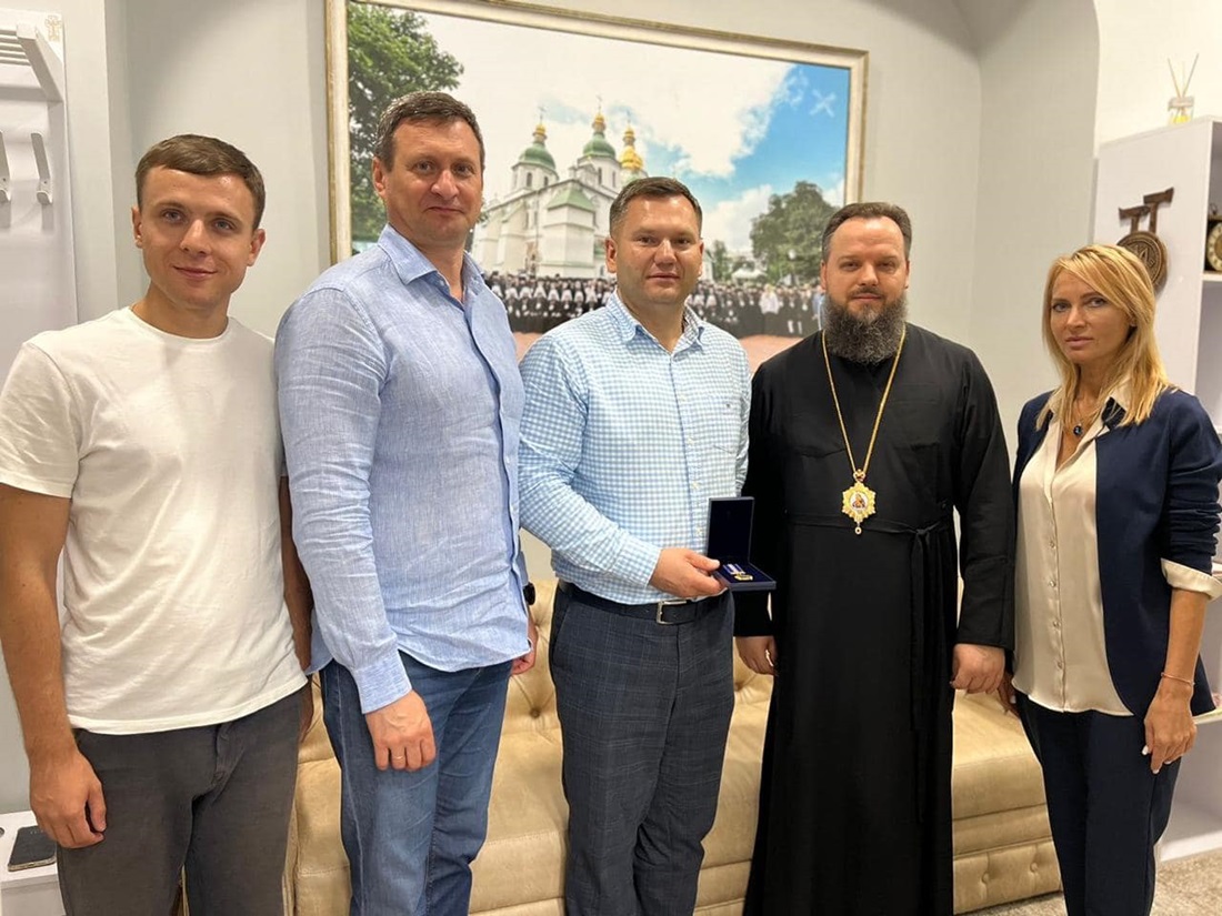 Визнання служіння: Сергій Коваленко отримав високу нагороду від Православної Церкви України
