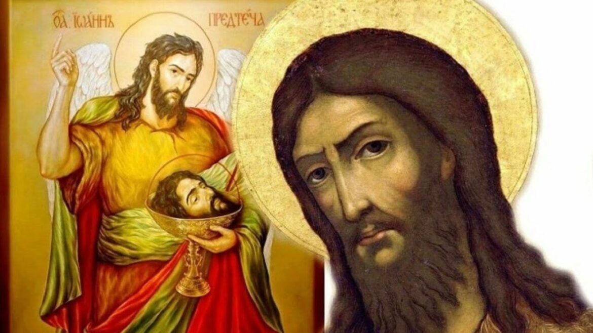 Мученицька смерть Іоана Хрестителя: значення Усікновення глави