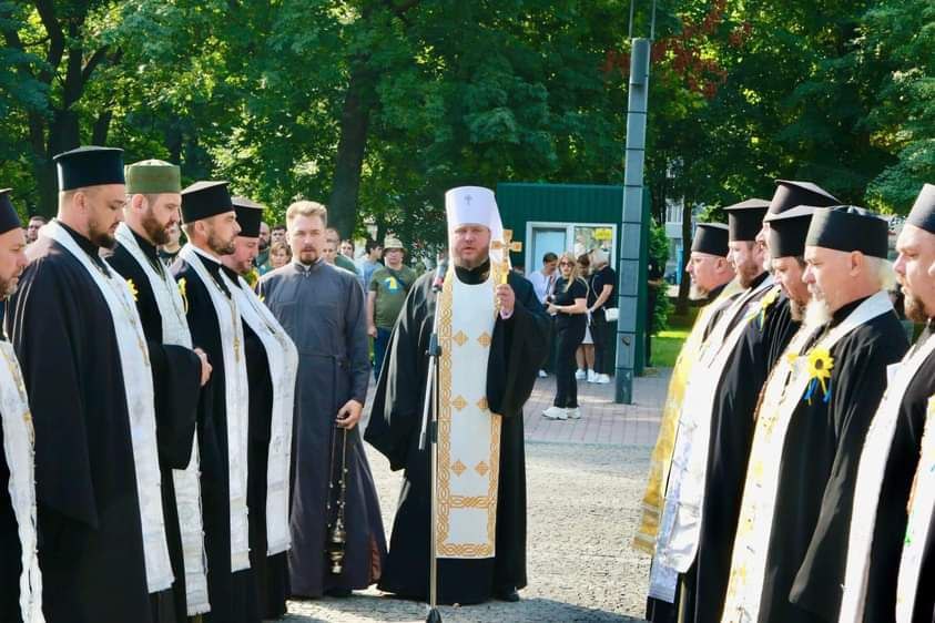 У Дніпрі вшанували пам’ять загиблих Героїв на День захисників України