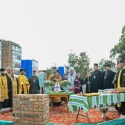 Митрополит Епіфаній про освячення храму в Гійче: духовні роздуми та заклик до молитви