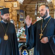 Намісник Києво-Печерської лаври благословив майбутніх офіцерів СБУ на вірність Україні