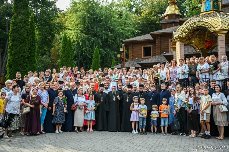 Львівщина зустріла Предстоятеля ПЦУ: освячення нового храму