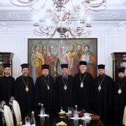 Митрополит Епіфаній обговорив з послом у Ватикані релігійну ситуацію в Україні