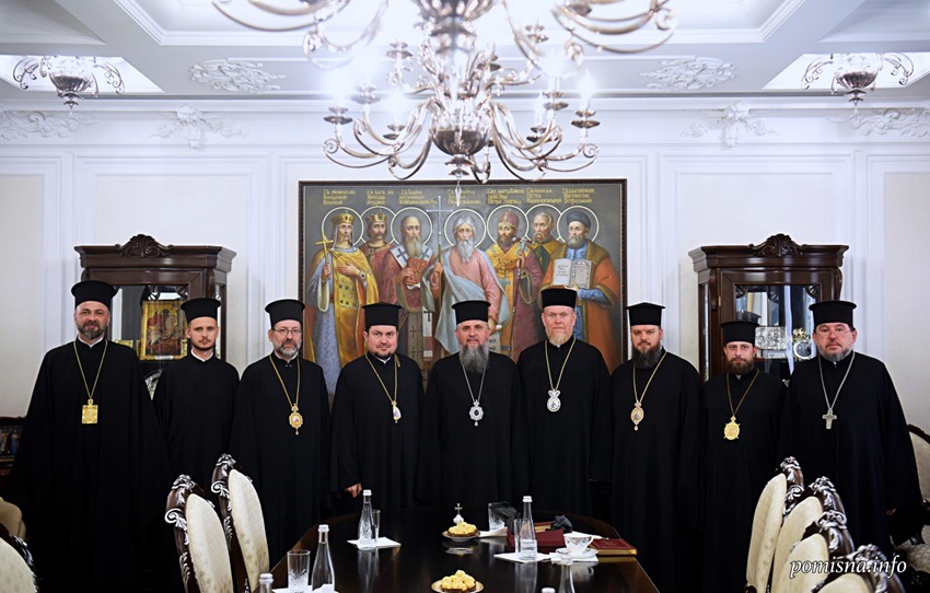 Вселенський Патріархат висловив підтримку Україні під час візиту до Митрополита Епіфанія