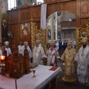 Варфоломій звернувся до молоді з мирною ініціативою на святкуванні річниці монастиря на острові Бююкада