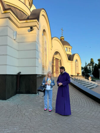 Відвідини меморіального Музею Блаженнішого Митрополита Володимира: Народна артистка Оксана Білозір у центрі духовної спадщини