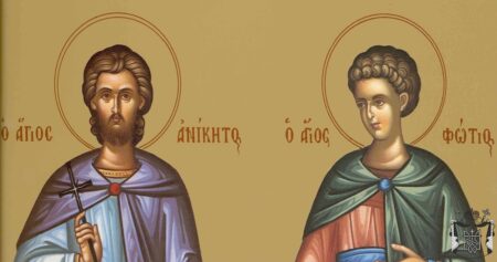 Аникита та Фотій: герої віри у часи переслідувань