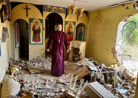 Ворожа артилерія знищила храм у Нікополі: потрібна підтримка для відновлення