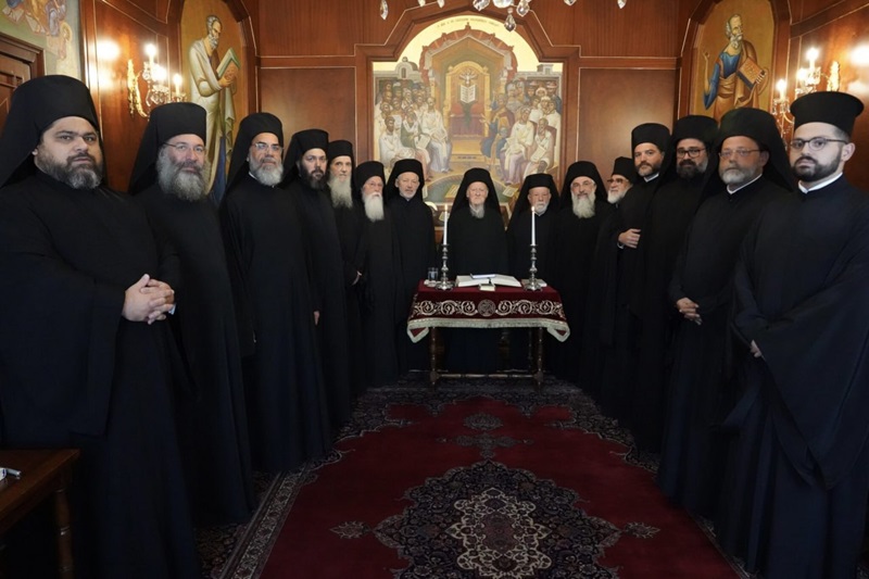 Засідання Священного Синоду: Нова Конституція для Австралійської Архиєпархії та Обрання Єпископів
