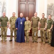 Захисники України отримали високі церковні нагороди від митрополита Симеона