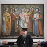 Зустріч Митрополита Епіфанія з представниками Світового конгресу українців: міжнарна співпраця та підтримка біженців