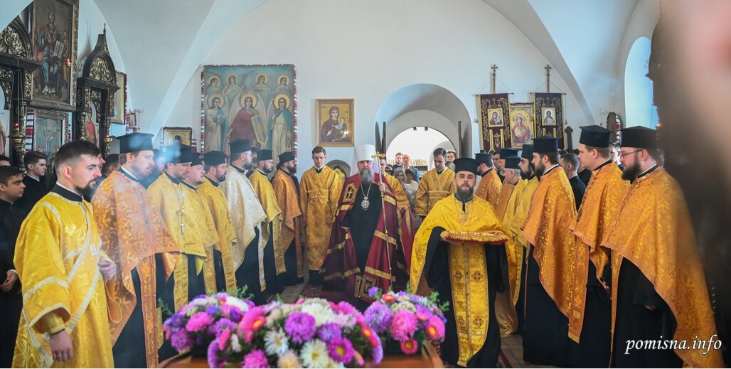 Блаженнійший Митрополит Епіфаній звернувся до студентів КПБА на початку навчального року