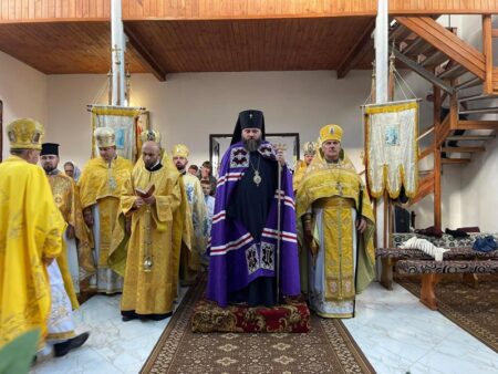 У Гукові освячено новий храм: архієпископ Павло очолив святкову Літургію