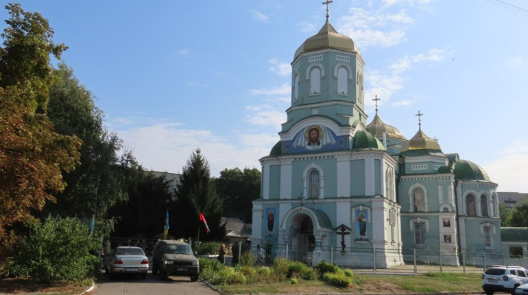 Свято-Успенський собор Золотоноші та громада приєдналися до ПЦУ