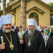 Митрополит Епіфаній відвідав Благовіщенський монастир у Вінниці та відзначив благодійників