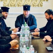 Владика Симеон очолив перше засідання Вченої ради семінарії: ухвалені важливі рішення