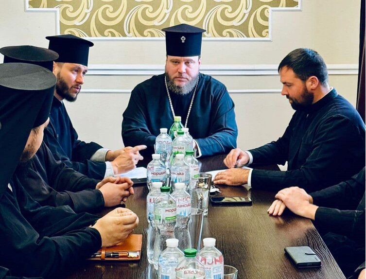 Владика Симеон очолив перше засідання Вченої ради семінарії: ухвалені важливі рішення