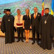 Керуючий Хмельницькою єпархією взяв участь у прийомі з нагоди Дня незалежності Республіки Молдова