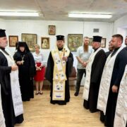Митрополит Симеон освятив каплицю для літніх людей у Дніпровському пансіонаті
