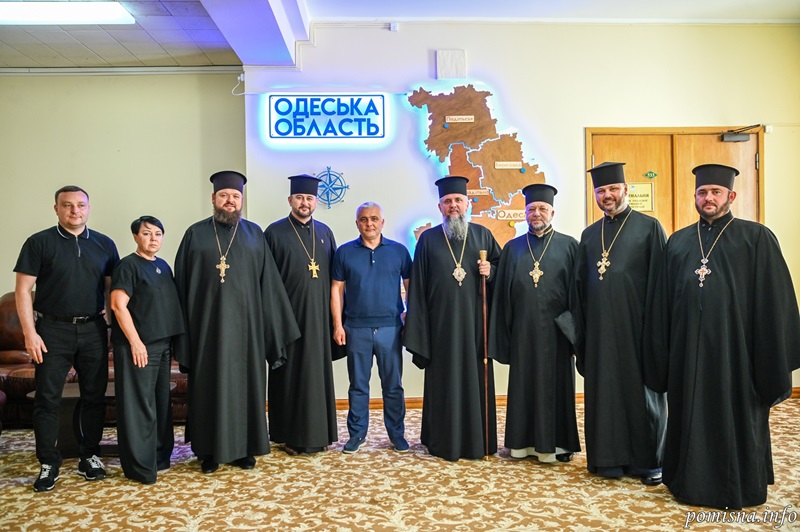Митрополит Епіфаній на Одещині: роль Церкви в часи війни та підтримка суспільства