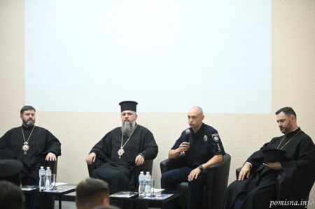 Предстоятель ПЦУ Епіфаній провів зустріч із курсантами Одеси: про важливість незалежності та єдності