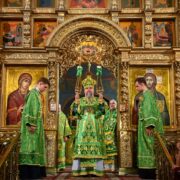 Митрополит Епіфаній відвідав поранених захисників у львівській лікарні Святого Пантелеймона
