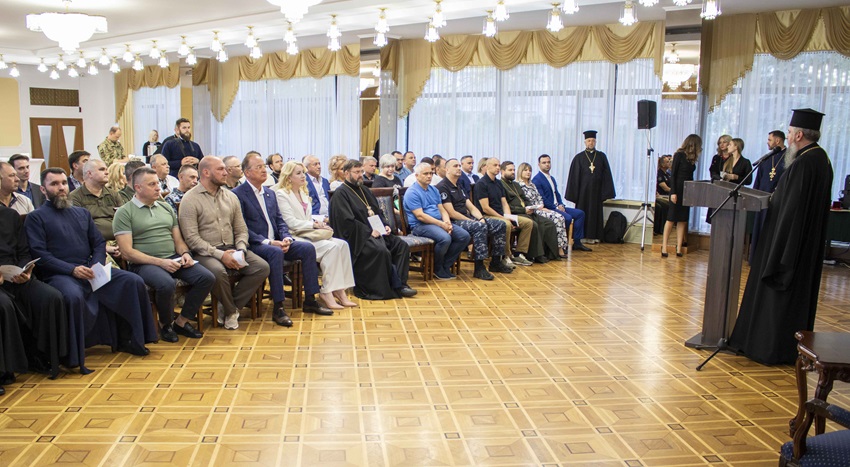 Представники «Батьківщини» Одещини отримали нагороди від Митрополита Епіфанія