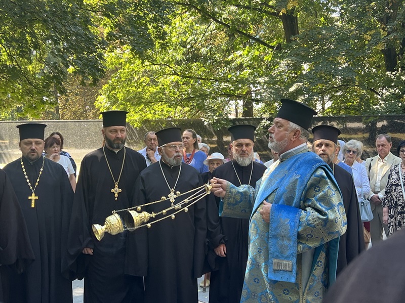 80 років депортації: митрополит Михаїл очолив молебень за жертв Холмщини