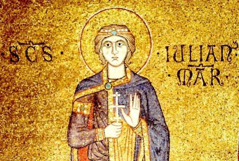 Життя і смерть святого Юліана: як віра перемогла тортури і смерть