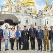Блаженнійший Митрополит Епіфаній вшанував князя Острозького на 510-ту річницю перемоги під Оршею