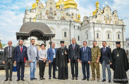 Блаженнійший Митрополит Епіфаній вшанував князя Острозького на 510-ту річницю перемоги під Оршею