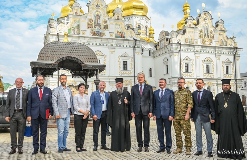 Блаженнійший Митрополит Епіфаній вшанував князя Острозького на 510-ту річницю перемоги під Оршею