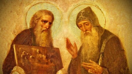 2 вересня ПЦУ вшановує засновників Києво-Печерської лаври