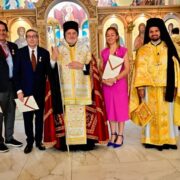Хрести – це вибір любові та співчуття: проповідь архієпископа Елпідофора у Нью-Йорку