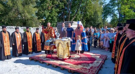 У Кам’янському розпочалося будівництво храму на честь Покрови Пресвятої Богородиці