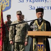 Митрополит Симеон освятив наріжний камінь храму на честь княгині Ольги у с. Жовтоолександрівка
