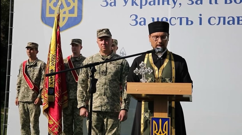 У Харківському університеті Повітряних Сил першокурсники склали військову присягу