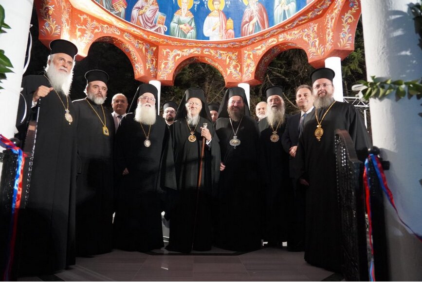 Патріарх Варфоломій отримав почесне звання в Кілкісі: духовний заклик до збереження цінностей