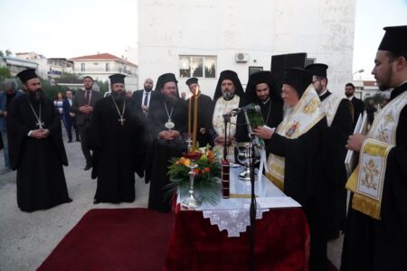Патріарх Варфоломій підкреслив духовне значення традицій у Кілкісі