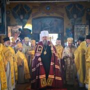 Візит Митрополита Епіфанія до Кременчука: Божественна літургія і молитви за Україну