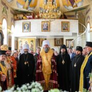 Візит Митрополита Епіфанія до Кременчука: Божественна літургія і молитви за Україну