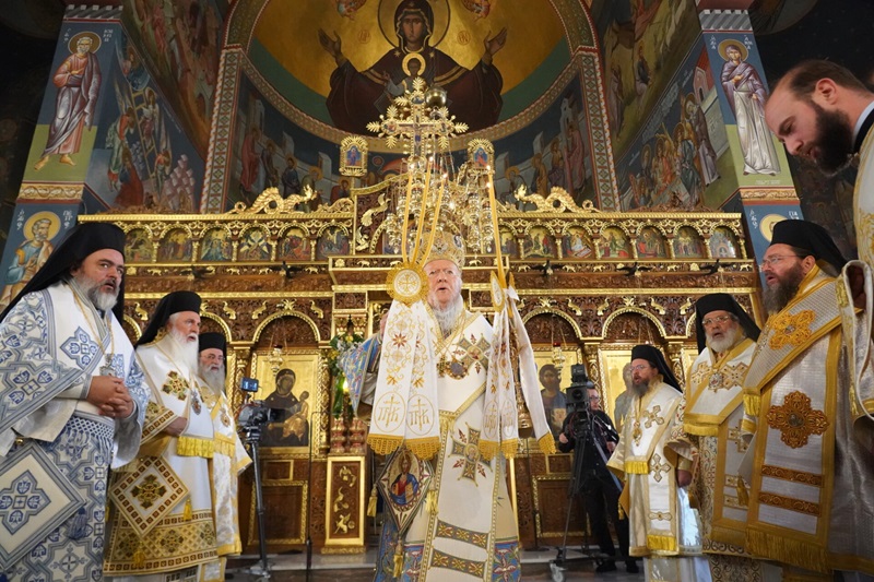 Вселенський Патріарх Варфоломій назвав піднесення Полянської митрополії «віхою» для Церкви