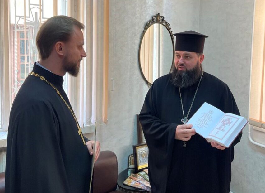Отець Василь Левченко прийняв рішення на користь ПЦУ